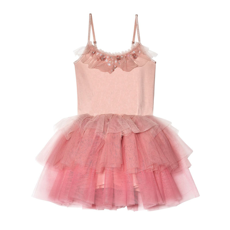 Fashion Hot Selling Quality Custom Brand Birthday Gift Lovely Tulle Kids Dress Baby Tutu Dress