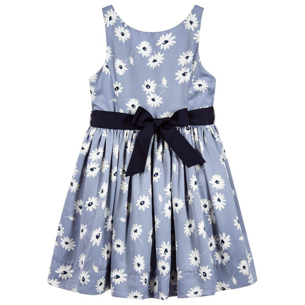 Top Quality Fancy Sleeveless Children Frock Model Lovely Girls Baby Dress Pictures for Children Gown