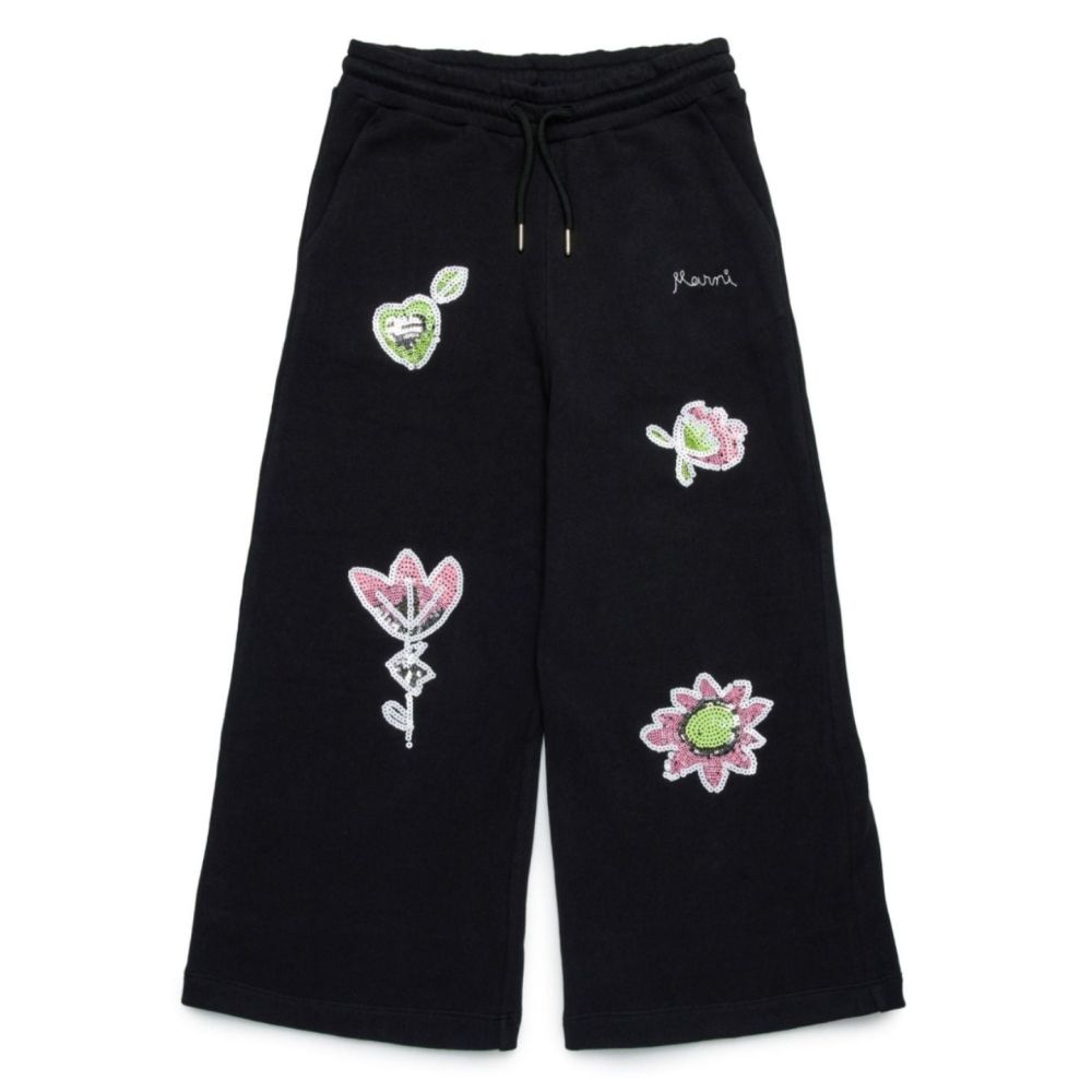 girls flower white dress